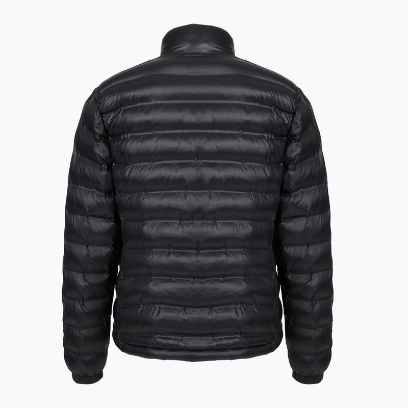 Куртка чоловіча Blauer USA Sewall black inside mist grey 2
