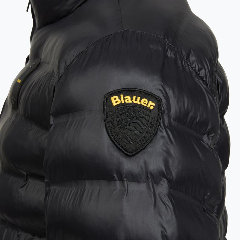 Куртка чоловіча Blauer USA Sewall black inside mist grey 3