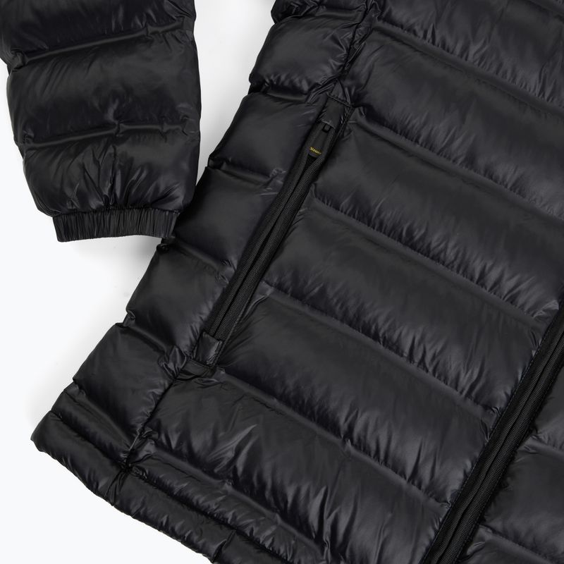 Куртка чоловіча Blauer USA Sewall black inside mist grey 5