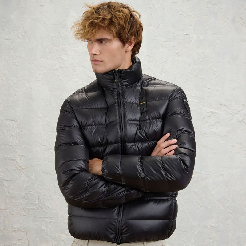 Куртка чоловіча Blauer USA Belmont black 2