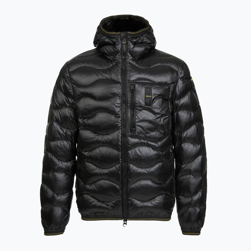 Пуховик чоловічий Blauer USA Wave black
