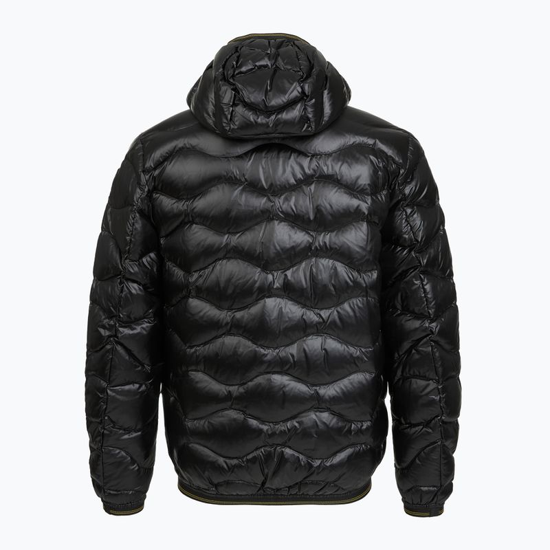 Пуховик чоловічий Blauer USA Wave black 2