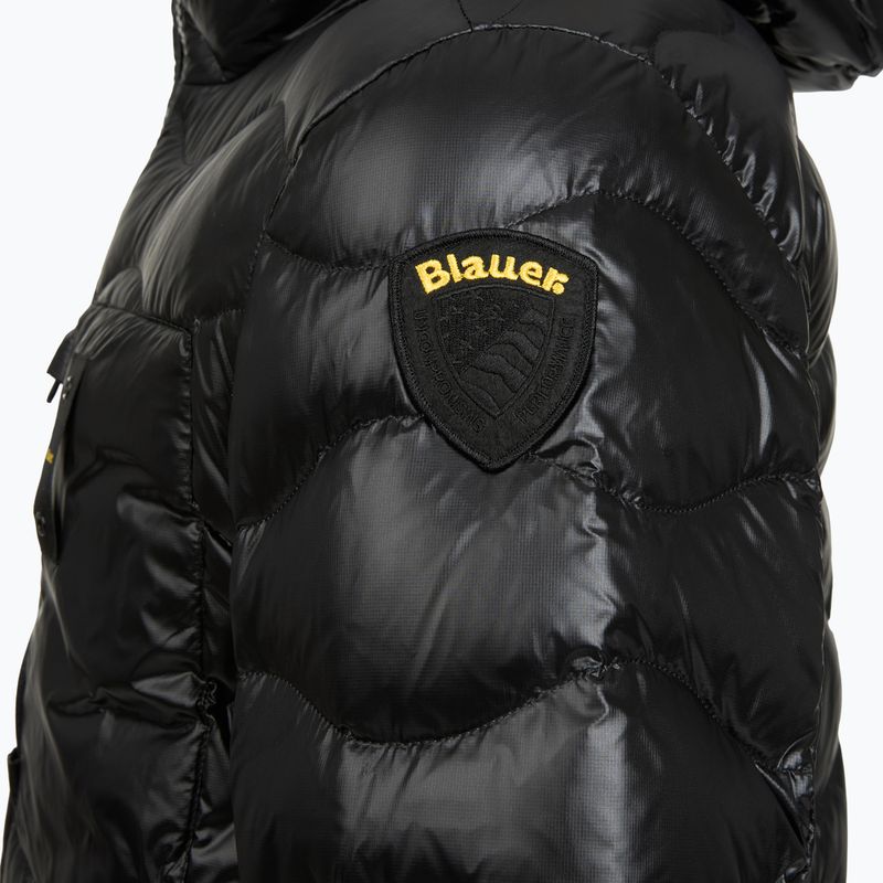 Пуховик чоловічий Blauer USA Wave black 3