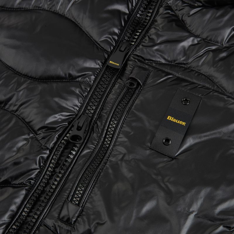 Пуховик чоловічий Blauer USA Wave black 4