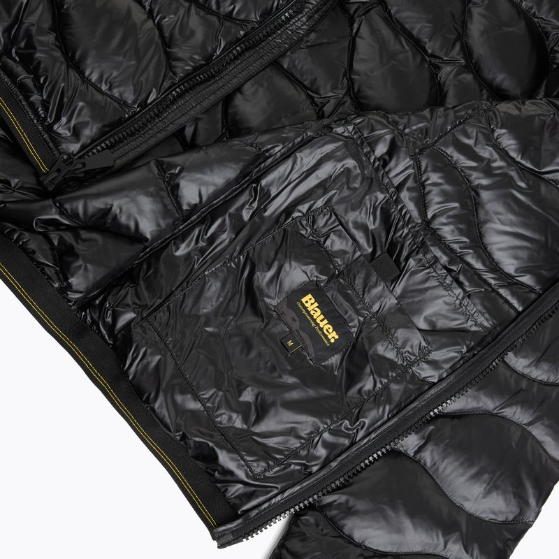 Пуховик чоловічий Blauer USA Wave black 7
