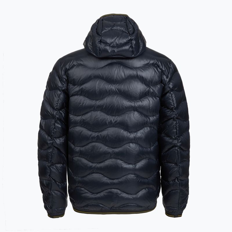 Пуховик чоловічий Blauer USA Wave blue 2