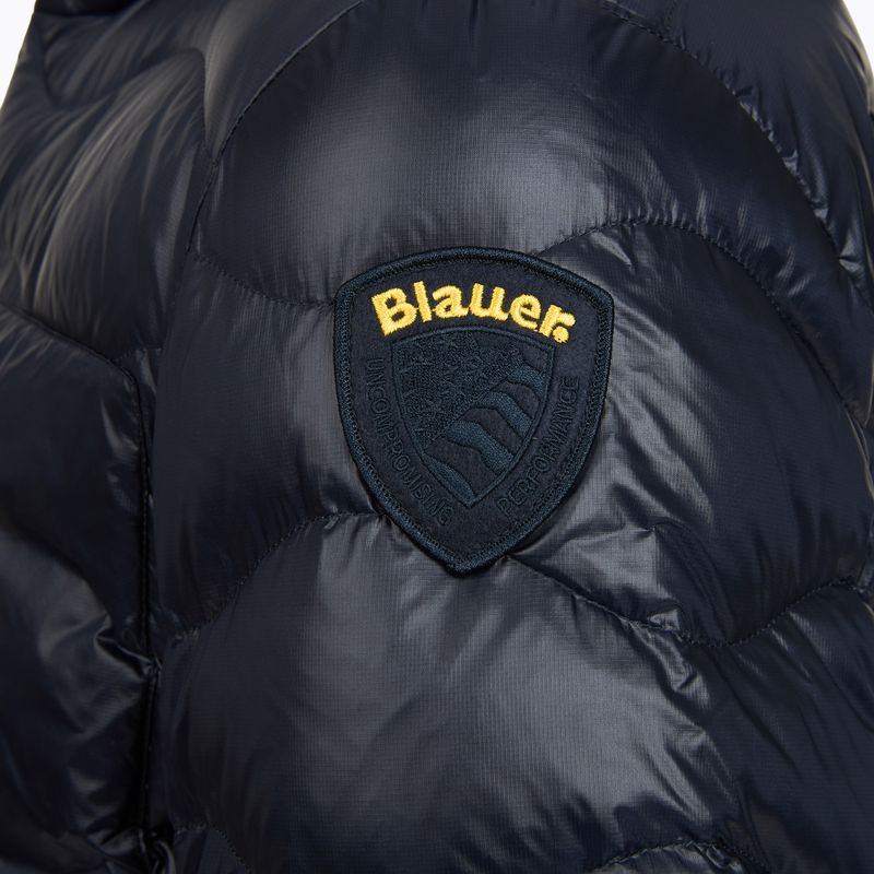 Пуховик чоловічий Blauer USA Wave blue 3