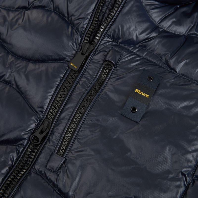 Пуховик чоловічий Blauer USA Wave blue 4