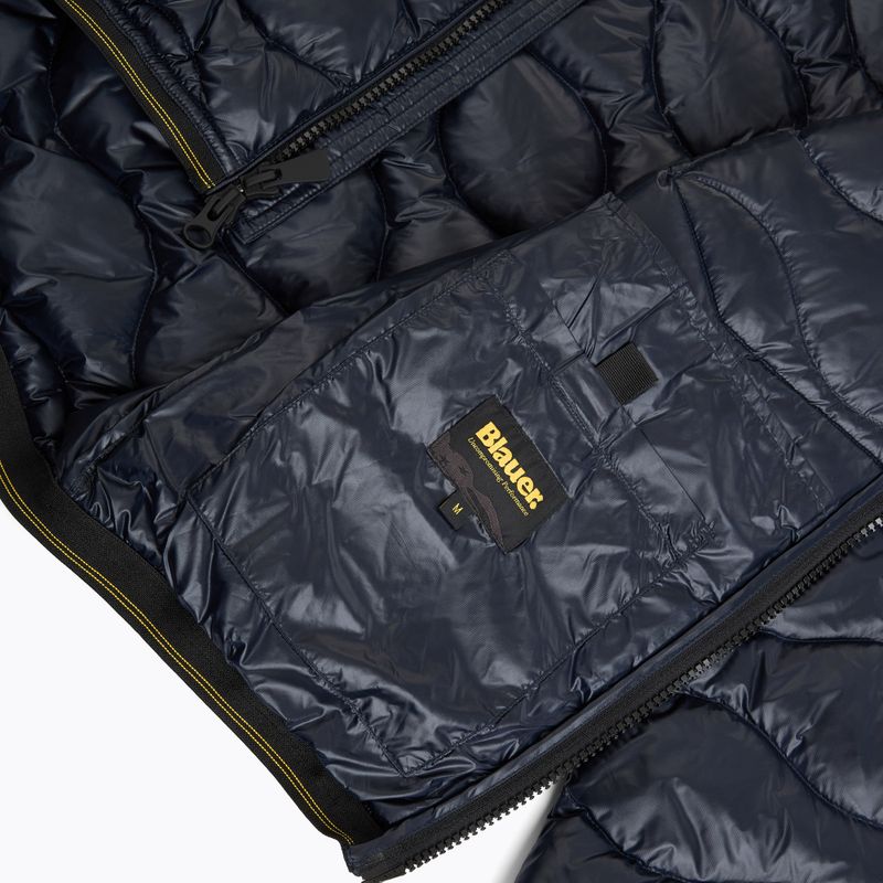 Пуховик чоловічий Blauer USA Wave blue 7