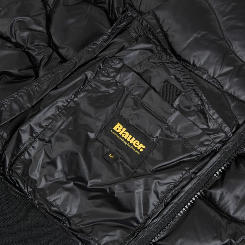 Куртка чоловіча Blauer USA Daniel black 6