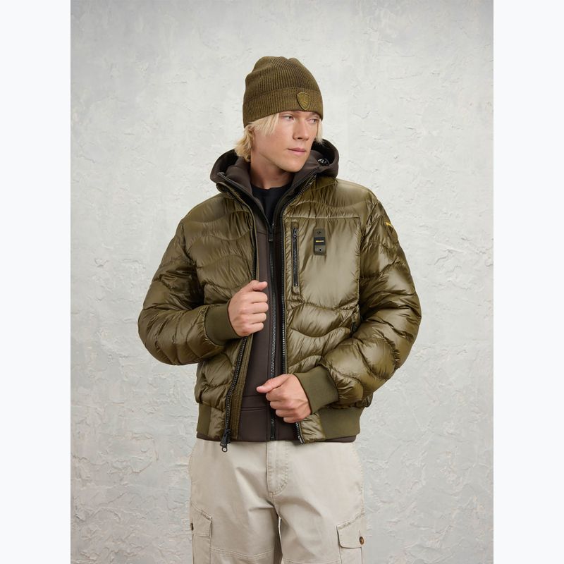 Куртка чоловіча Blauer USA Daniel dark olive 2