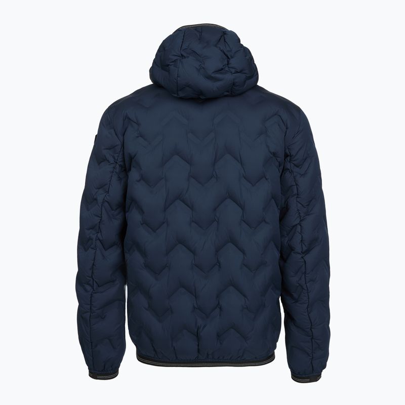 Куртка чоловіча Blauer USA Piery blue inside brown 2