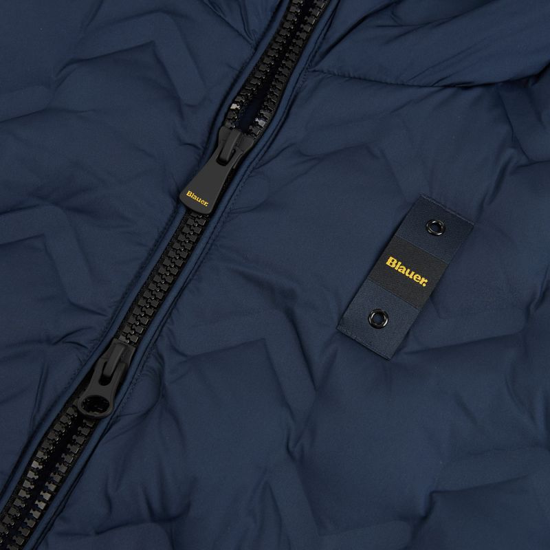 Куртка чоловіча Blauer USA Piery blue inside brown 4