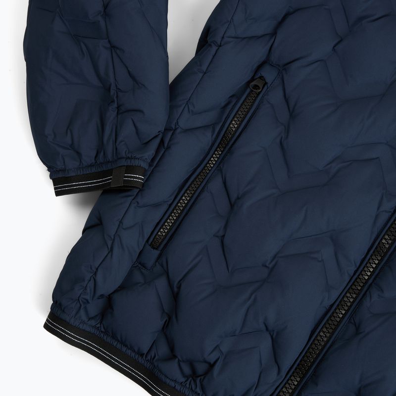 Куртка чоловіча Blauer USA Piery blue inside brown 5