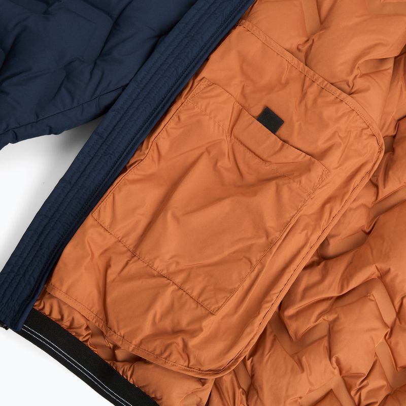 Куртка чоловіча Blauer USA Piery blue inside brown 6