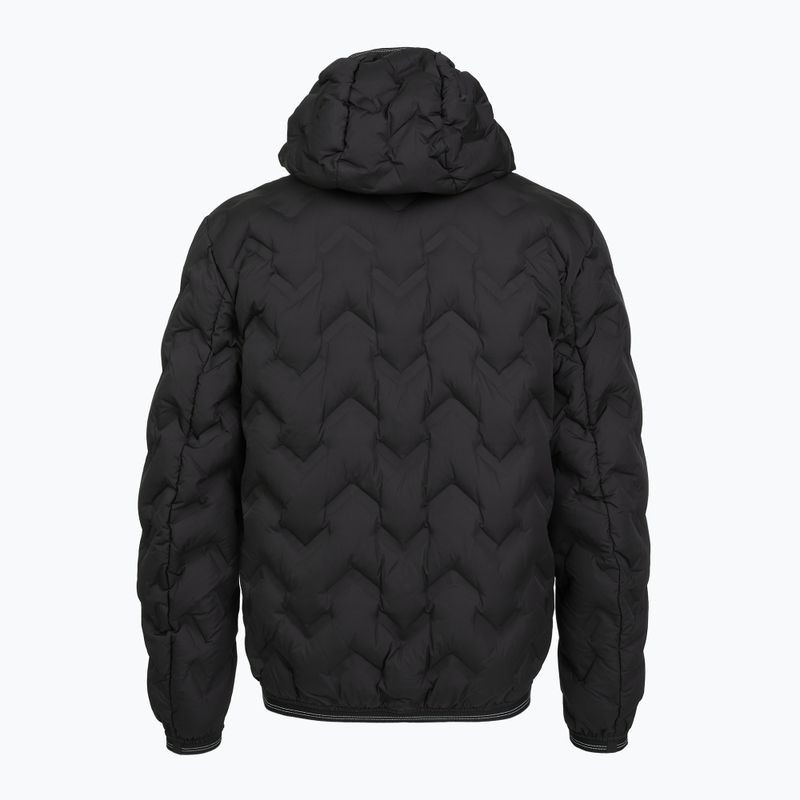Куртка чоловіча Blauer USA Piery black inside brown 2