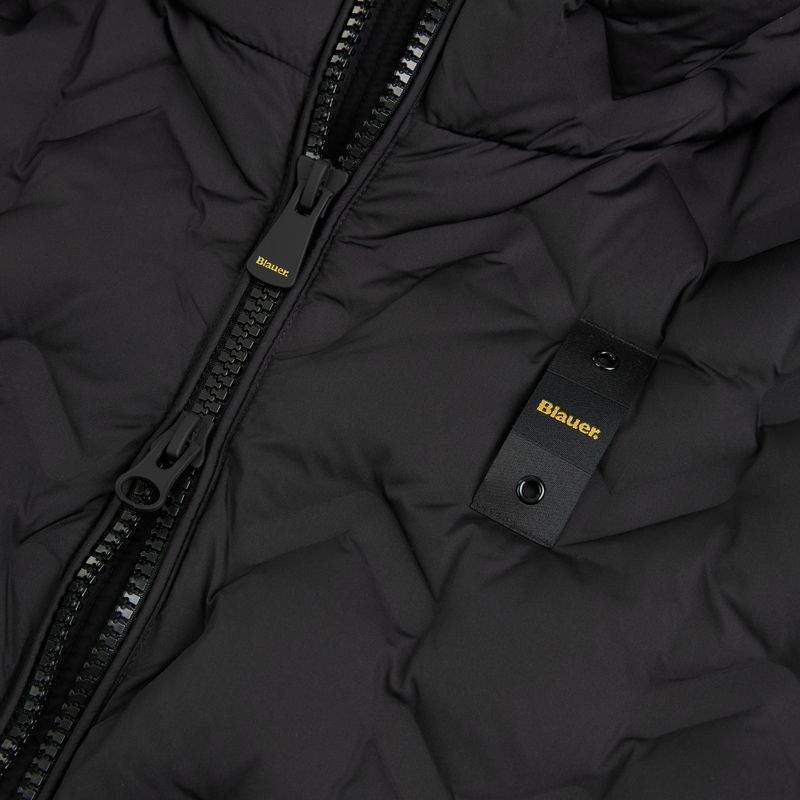 Куртка чоловіча Blauer USA Piery black inside brown 4