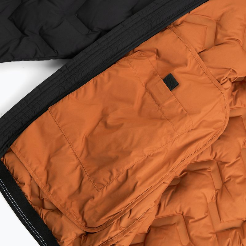 Куртка чоловіча Blauer USA Piery black inside brown 6