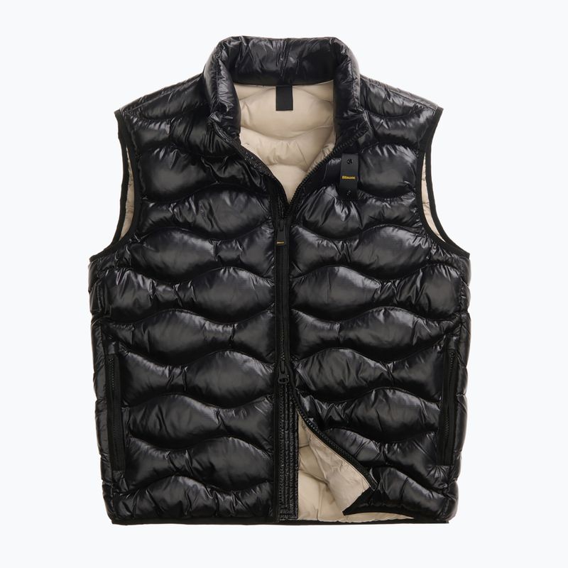 Жилет чоловічий Blauer USA Danny black inside beige 2