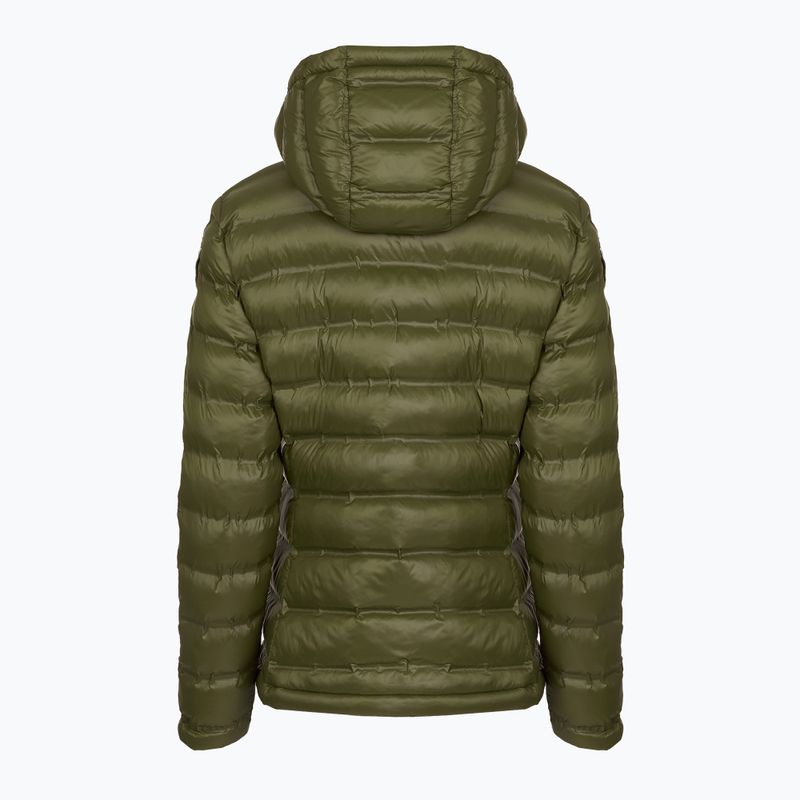 Куртка жіноча Blauer USA Ellis dark olive inside mist grey 2