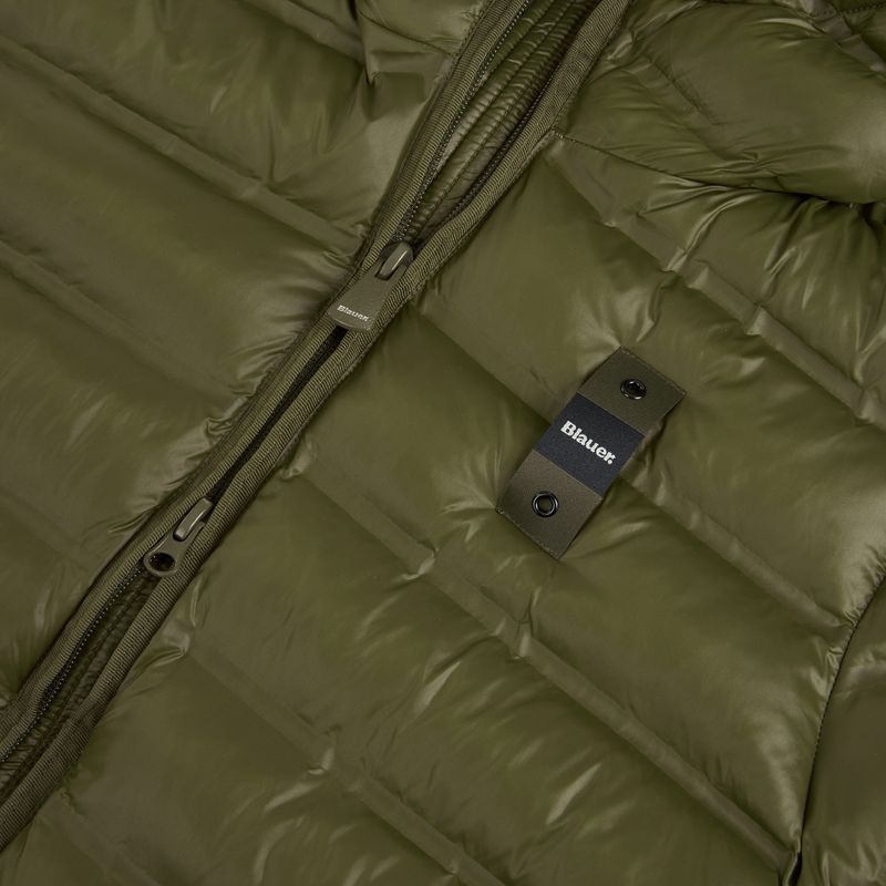 Куртка жіноча Blauer USA Ellis dark olive inside mist grey 4