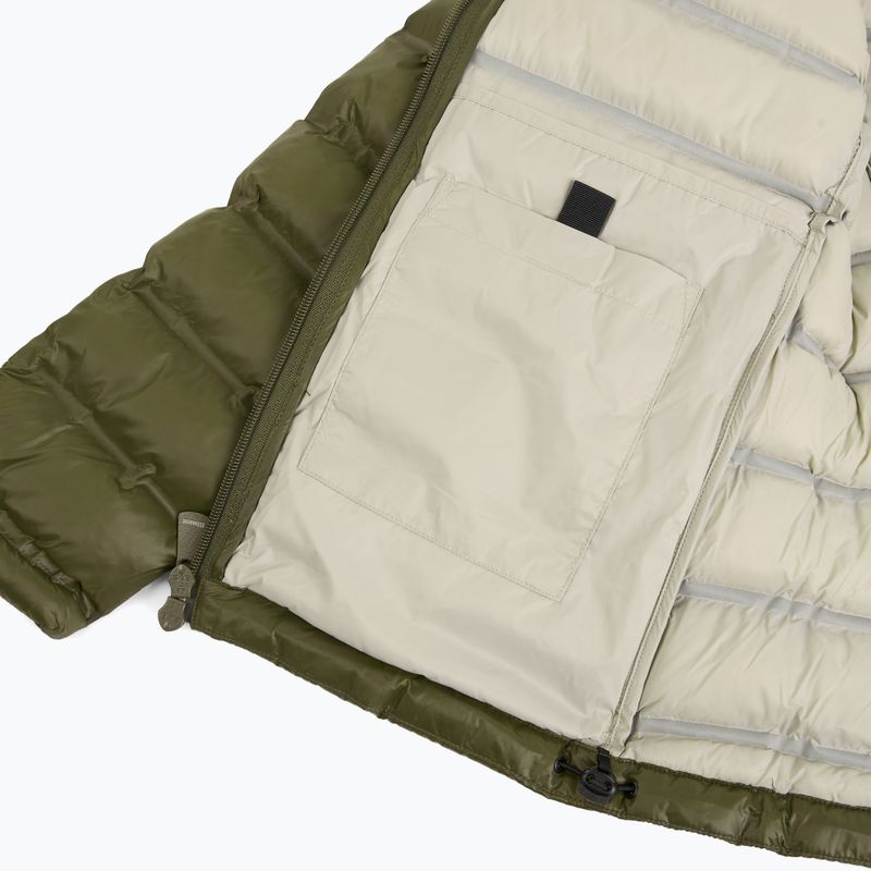Куртка жіноча Blauer USA Ellis dark olive inside mist grey 6