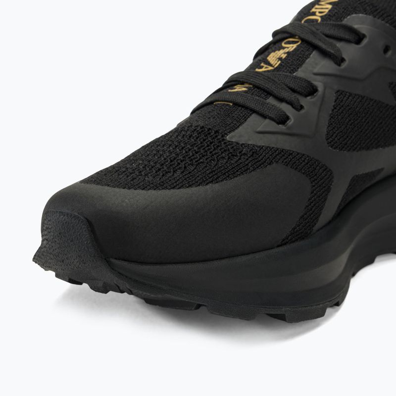 Кросівки EA7 Emporio Armani Black & White Altura Knit triple black/gold 7