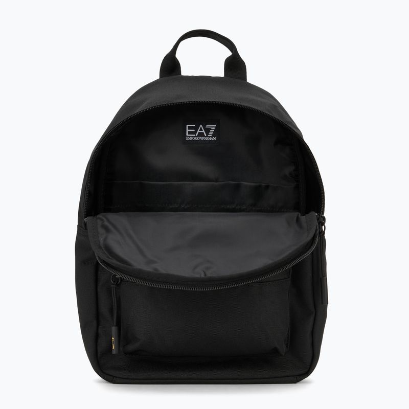 Рюкзак міський дитячий EA7 Emporio Armani Train Core 6 л black / gold logo 6