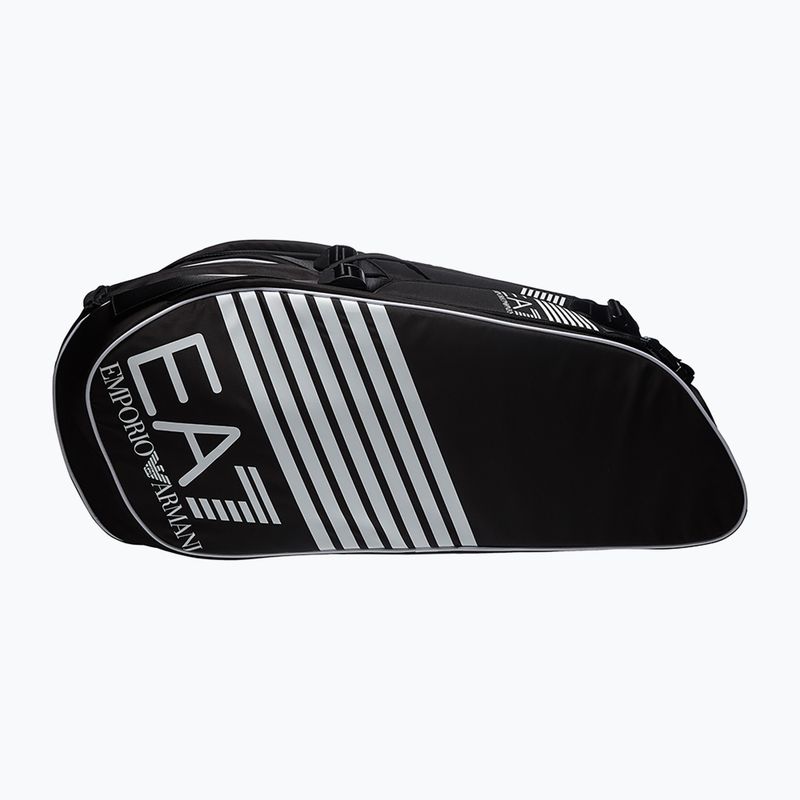 EA7 Emporio Armani Tennis Pro Сумка для тренажерного залу чорна