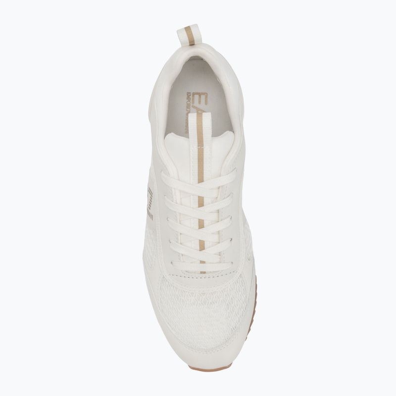 Кросівки EA7 Emporio Armani Black & White Laces triple off wht/gold 5