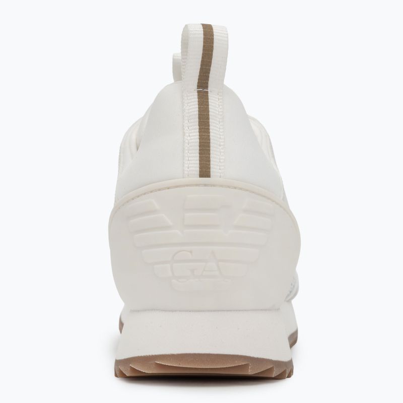 Кросівки EA7 Emporio Armani Black & White Laces triple off wht/gold 6
