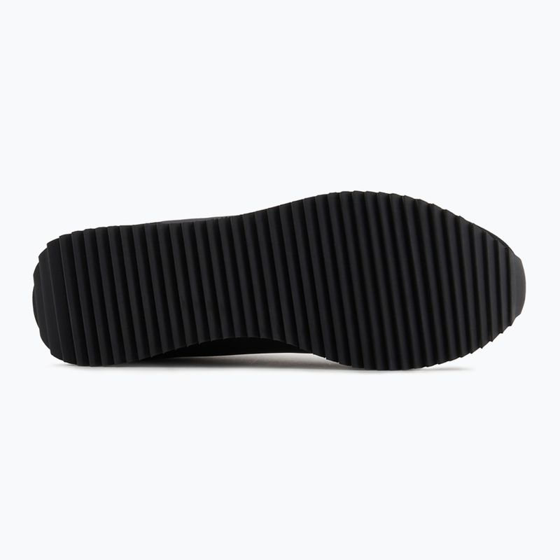 Кросівки EA7 Emporio Armani Black & White Vintage blk/white/blk eagle 9