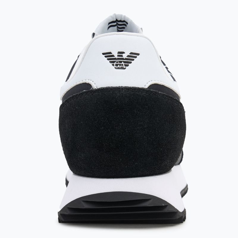 Кросівки EA7 Emporio Armani Black & White Vintage blk/white/blk eagle 6