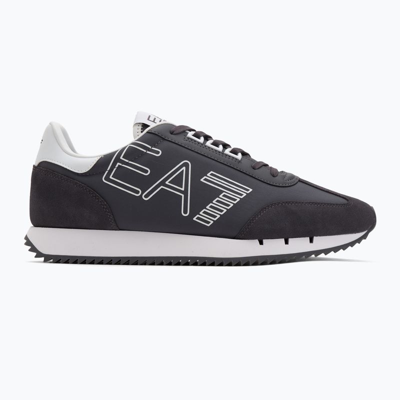 Кросівки EA7 Emporio Armani Black & White Vintage periscope/white 2