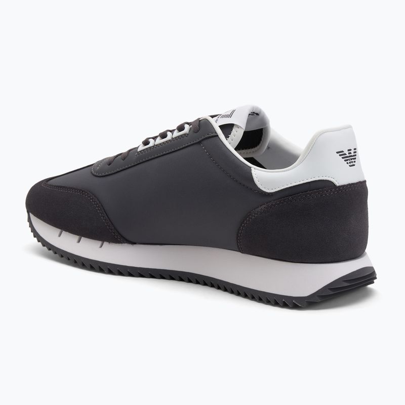 Кросівки EA7 Emporio Armani Black & White Vintage periscope/white 3