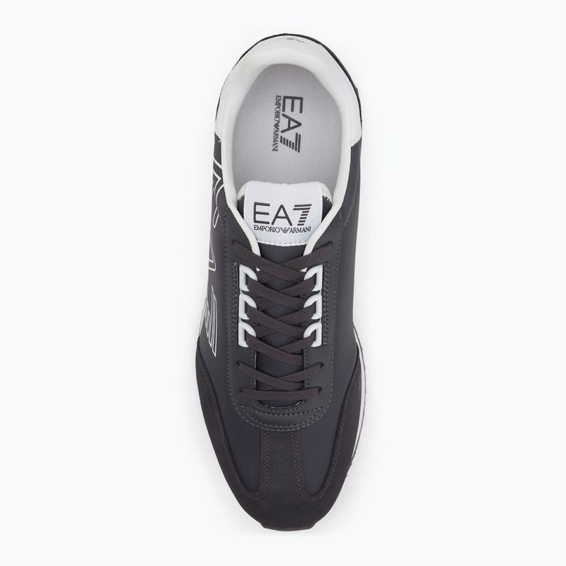 Кросівки EA7 Emporio Armani Black & White Vintage periscope/white 5