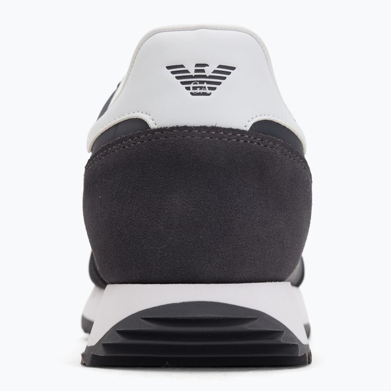 Кросівки EA7 Emporio Armani Black & White Vintage periscope/white 6