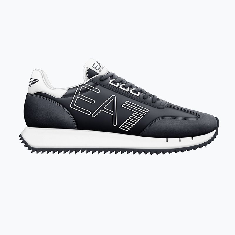 Кросівки EA7 Emporio Armani Black & White Vintage periscope/white 8