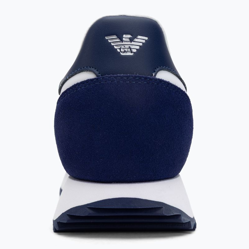 Кросівки EA7 Emporio Armani Black & White Vintage white/medieval blu 6