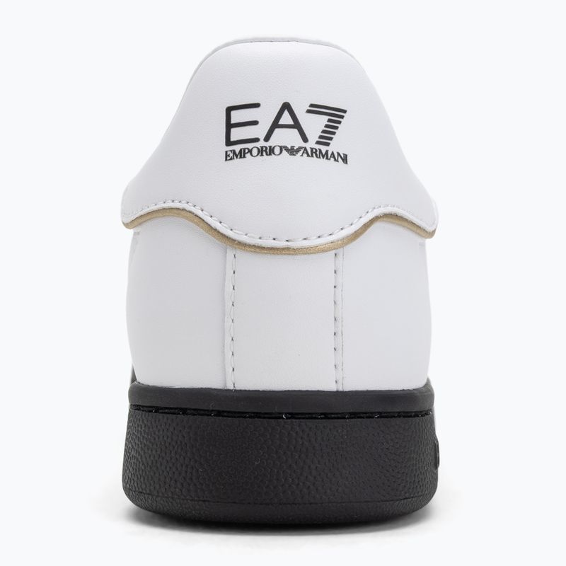 Кросівки EA7 Emporio Armani Classic Logo white/gold/black 6