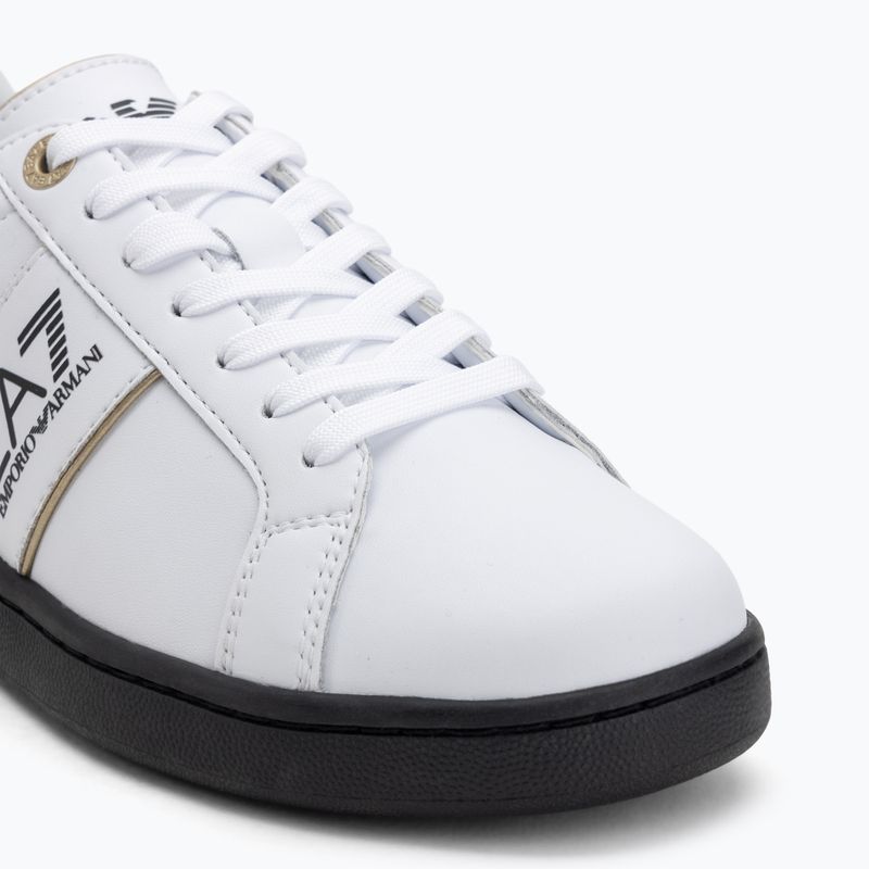Кросівки EA7 Emporio Armani Classic Logo white/gold/black 7