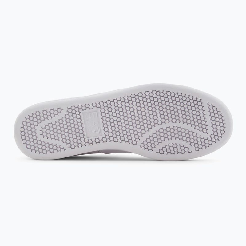 Кросівки EA7 Emporio Armani Classic Logo full wht/gold detail 2