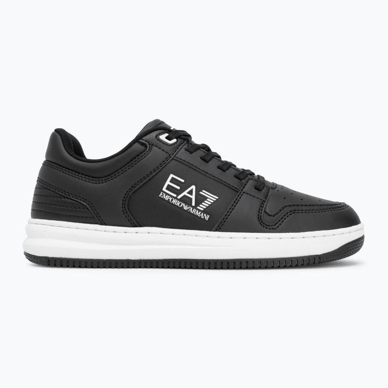 Кросівки чоловічі EA7 Emporio Armani Slasher black/black/white 2