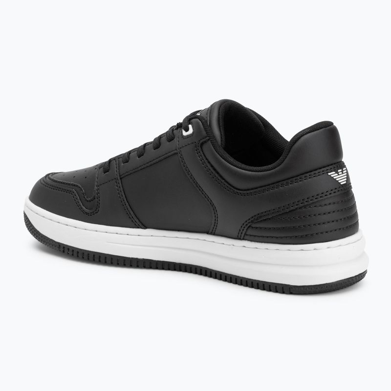 Кросівки чоловічі EA7 Emporio Armani Slasher black/black/white 3