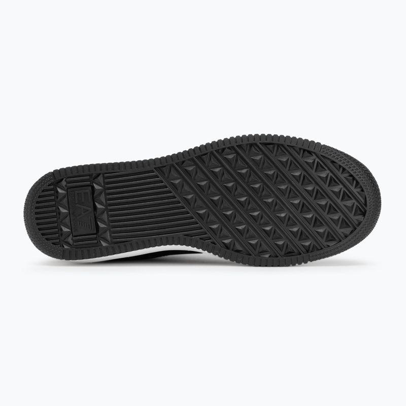 Кросівки чоловічі EA7 Emporio Armani Slasher black/black/white 4