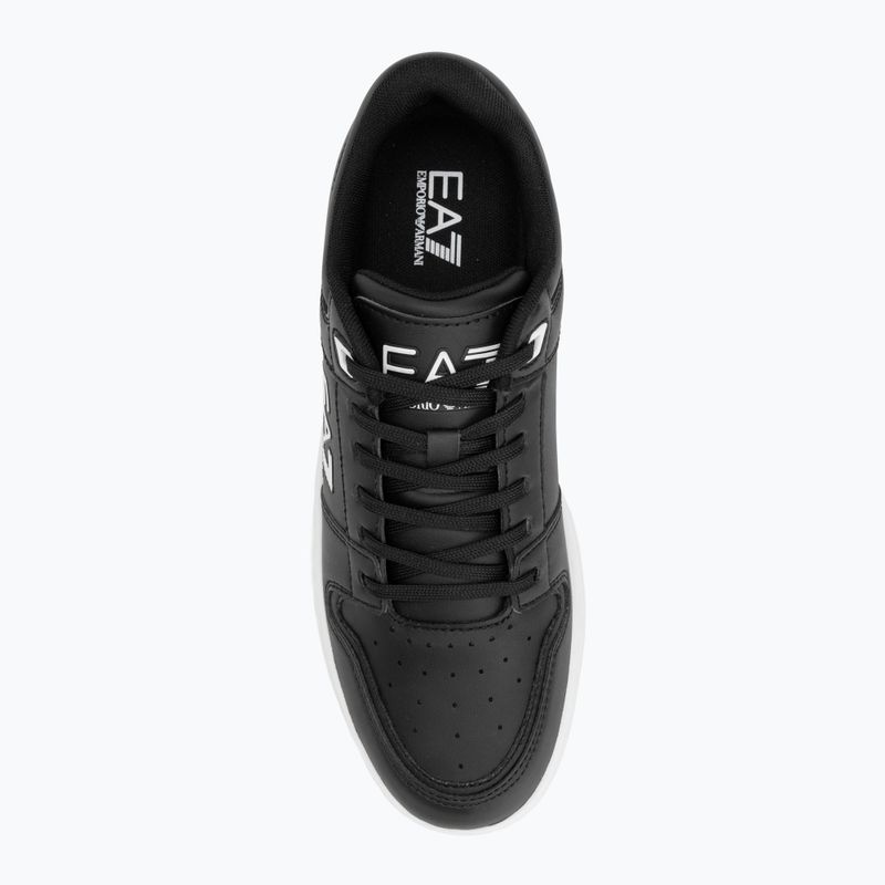 Кросівки чоловічі EA7 Emporio Armani Slasher black/black/white 5