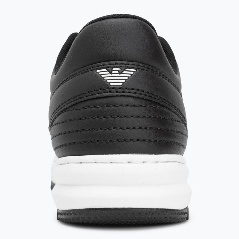 Кросівки чоловічі EA7 Emporio Armani Slasher black/black/white 6