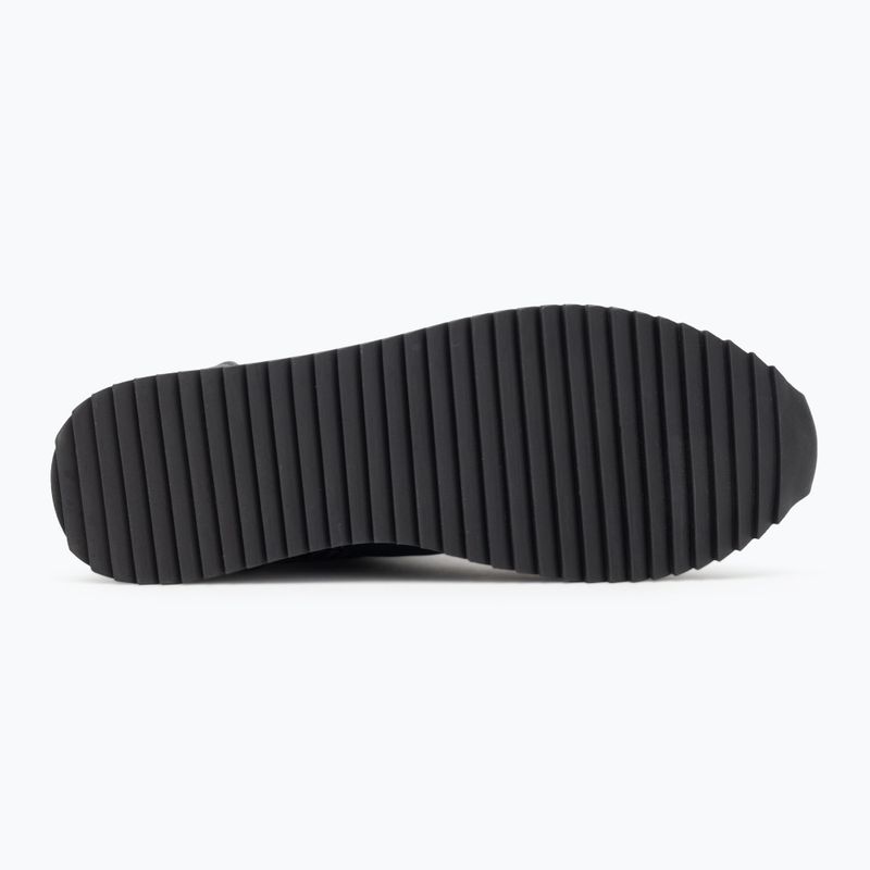 Кросівки EA7 Emporio Armani Black & White Laces asphalt grey/silv.g7 4