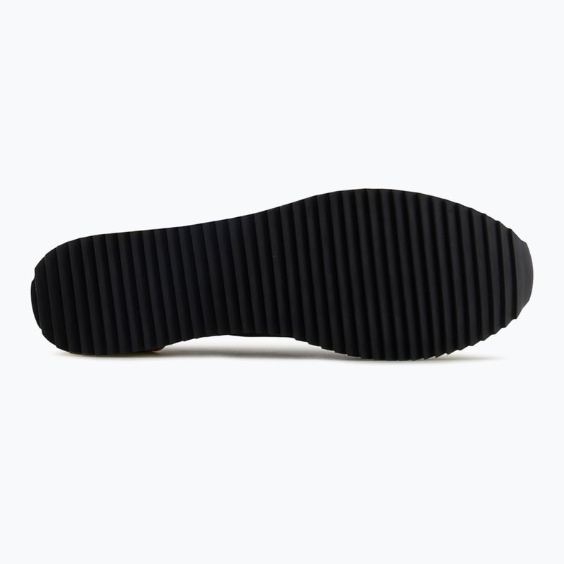 Кросівки EA7 Emporio Armani Black & White Laces black/antique moss 2