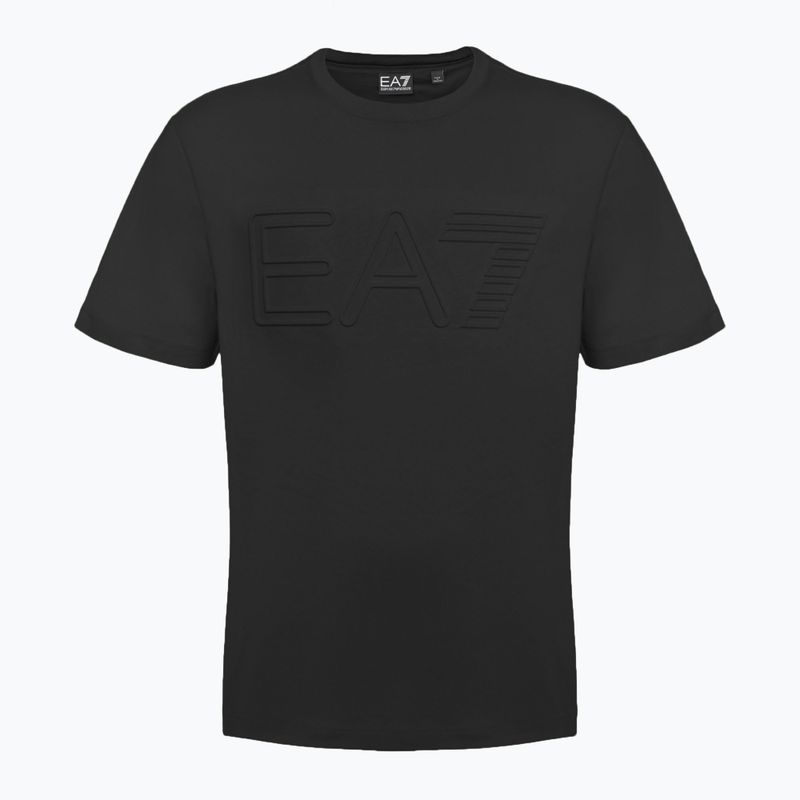 Чоловіча футболка EA7 Emporio Armani Logo Series чорна